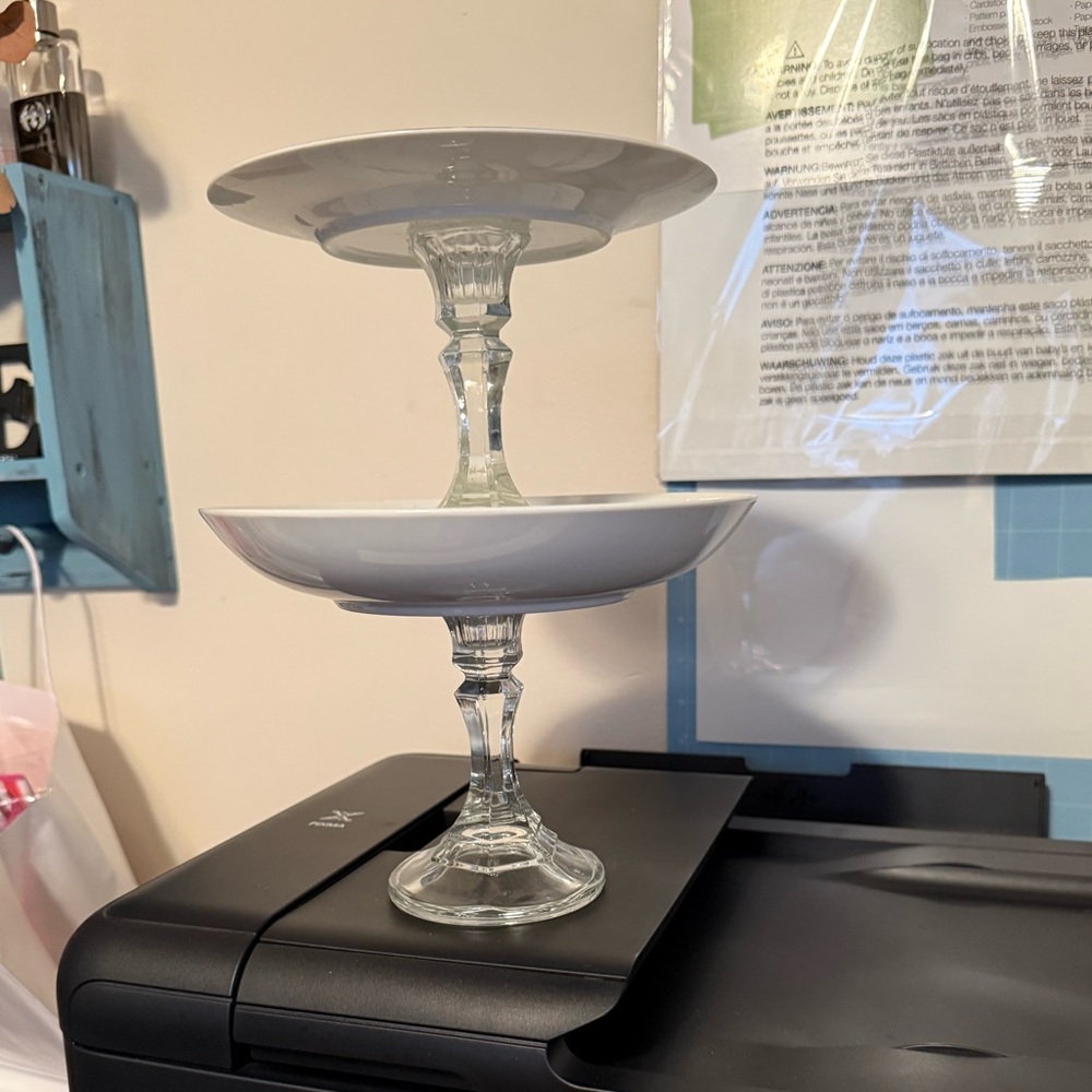 Tiered tray